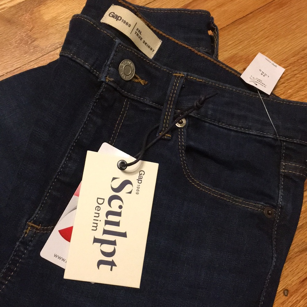 Gap Skinny Jeans Long NWT